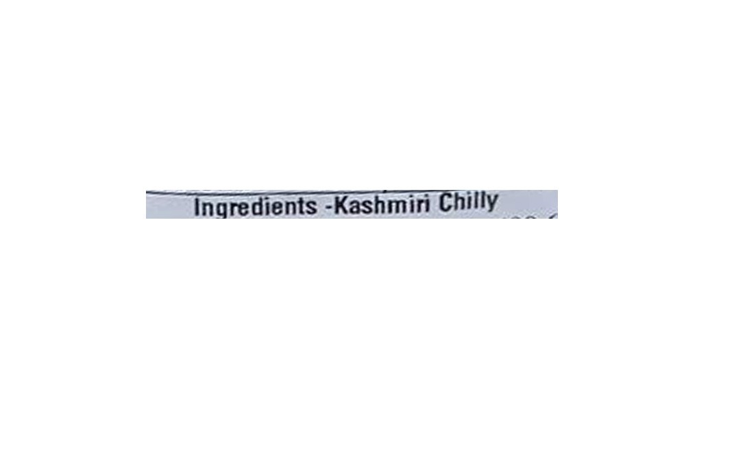 Leeve Dry fruits Kashmiri Chilly    Pack  400 grams